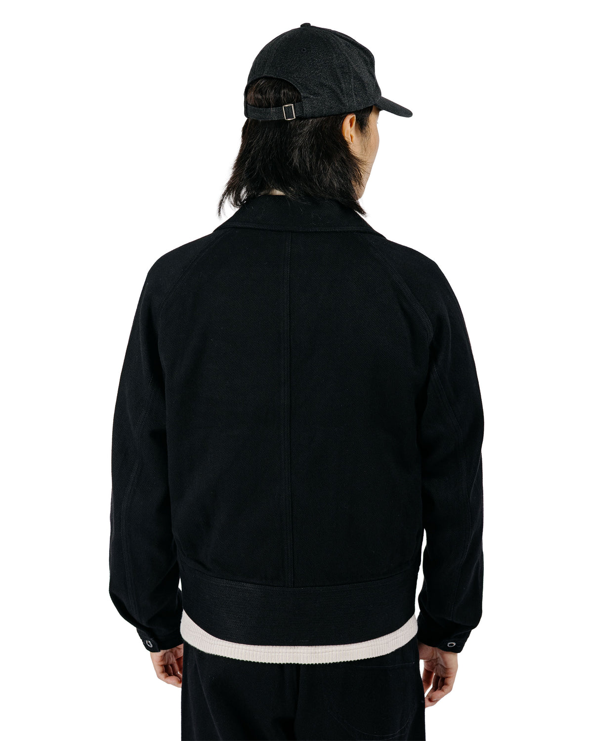 MotivMfg Denim Deck Jacket Tailorable Denim/Black