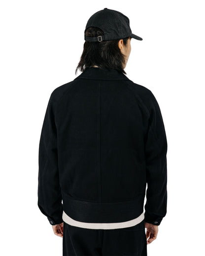 MotivMfg Denim Deck Jacket Tailorable Denim/Black