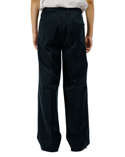 MotivMfg Loft Trousers Super Cotton Sateen/Black