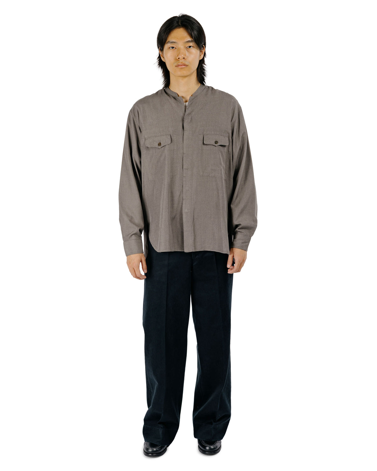 MotivMfg Loft Trousers Super Cotton Sateen/Black