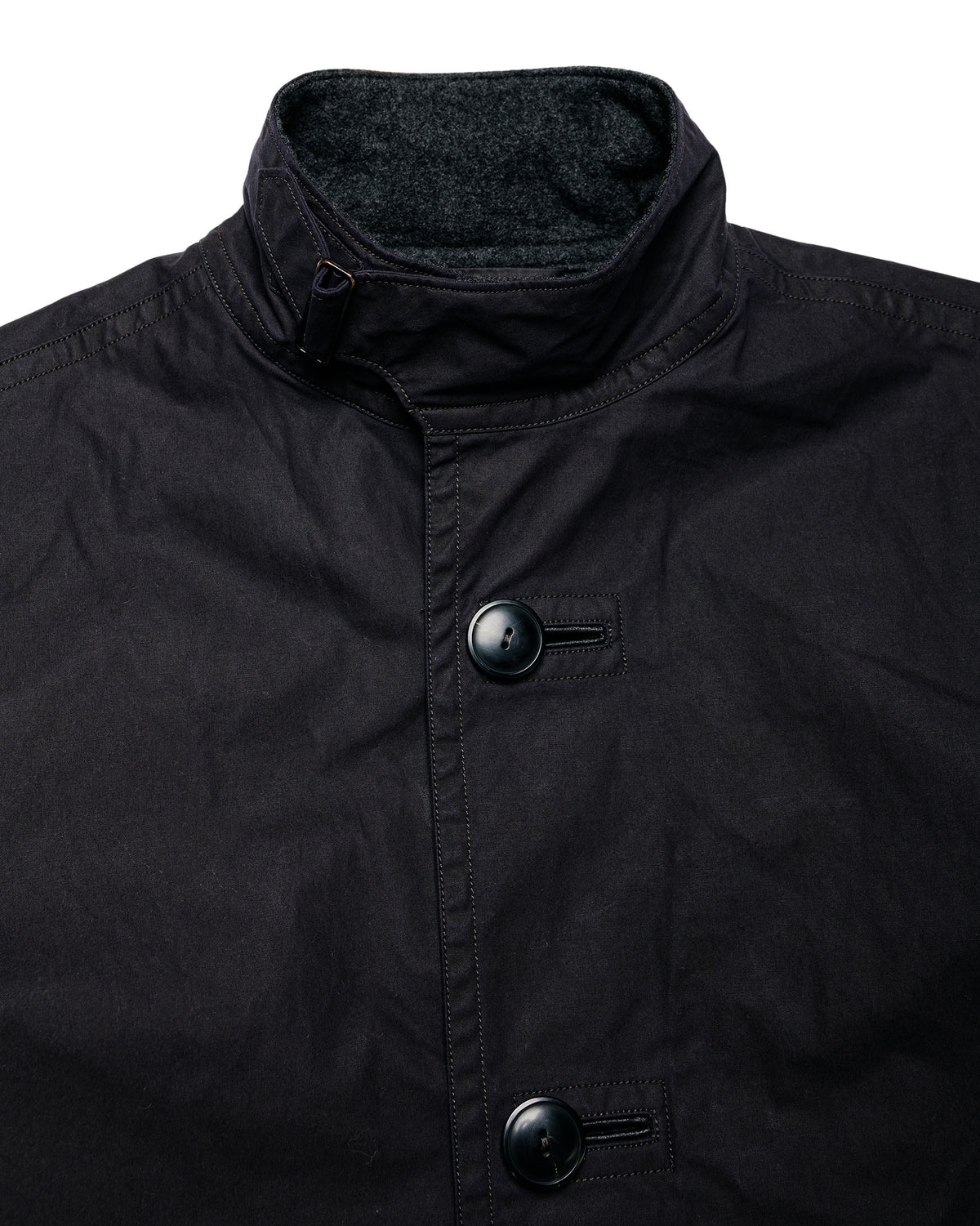 MotivMfg Mod. Tropal Coat Halley Stevensons P200 "Military Finish Waxed Cotton" Aubergine