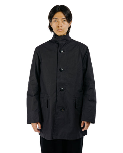 MotivMfg Mod. Tropal Coat Halley Stevensons P200 "Military Finish Waxed Cotton" Aubergine