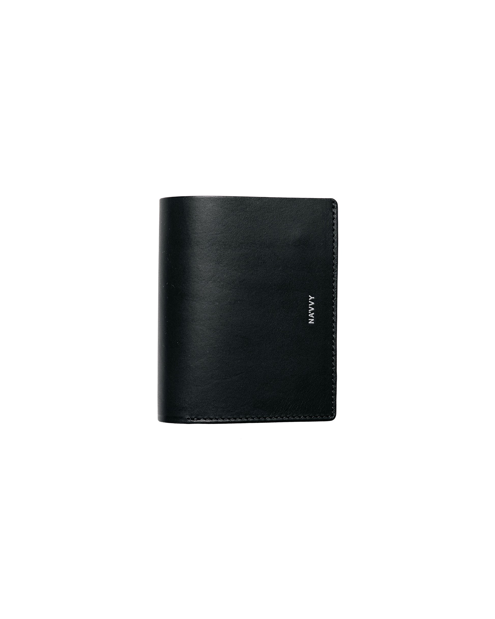 NA'VVY Mos Wallet Black