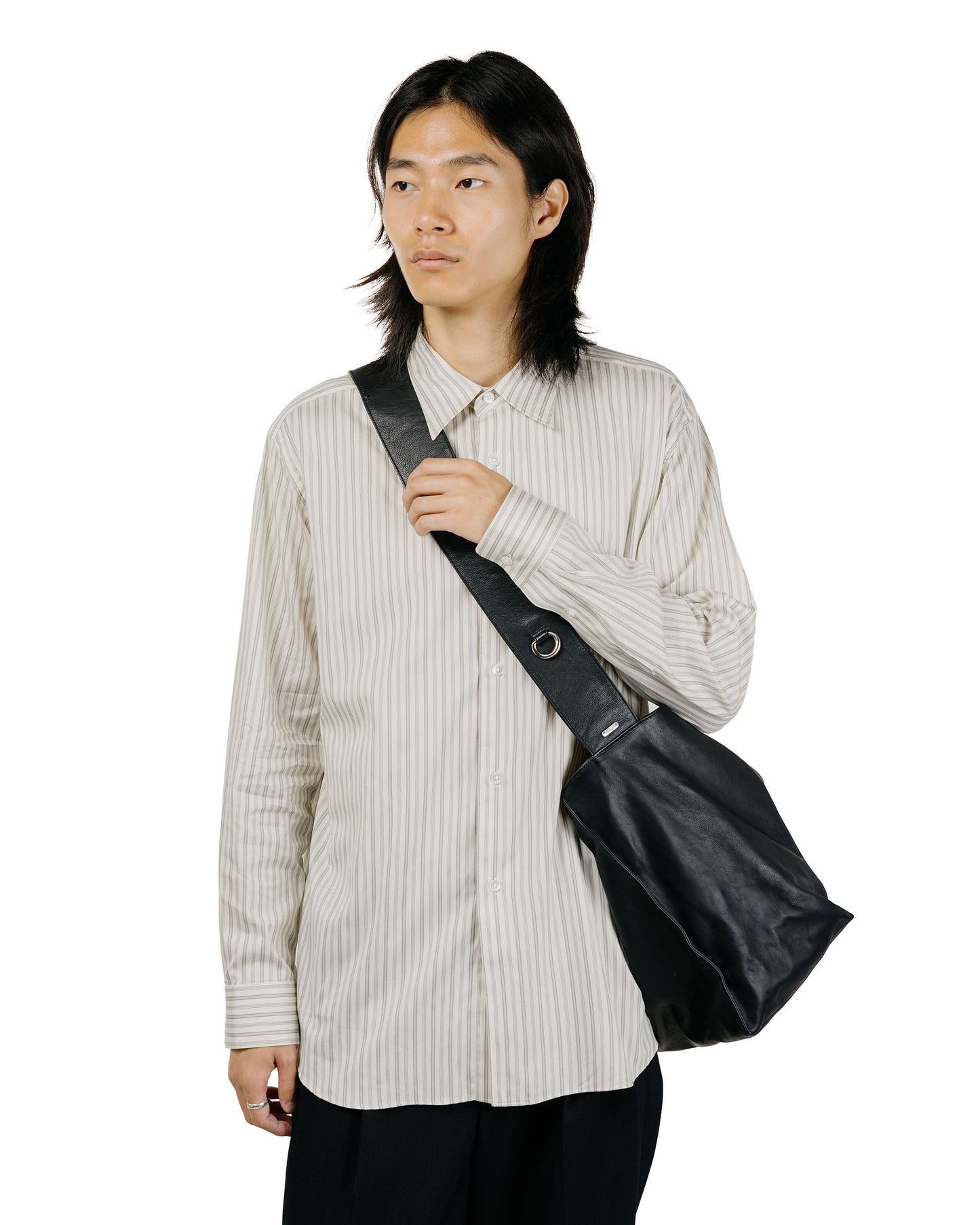 NA'VVY Noah Shoulder Bag Black