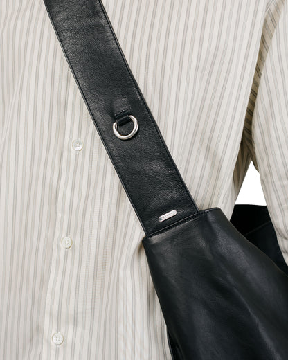 NA'VVY Noah Shoulder Bag Black