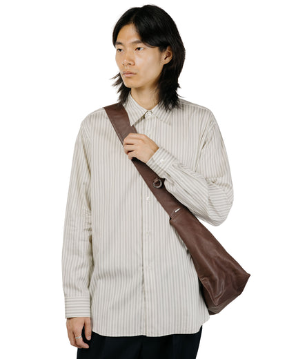 NA'VVY Noah Shoulder Bag Dark Brown