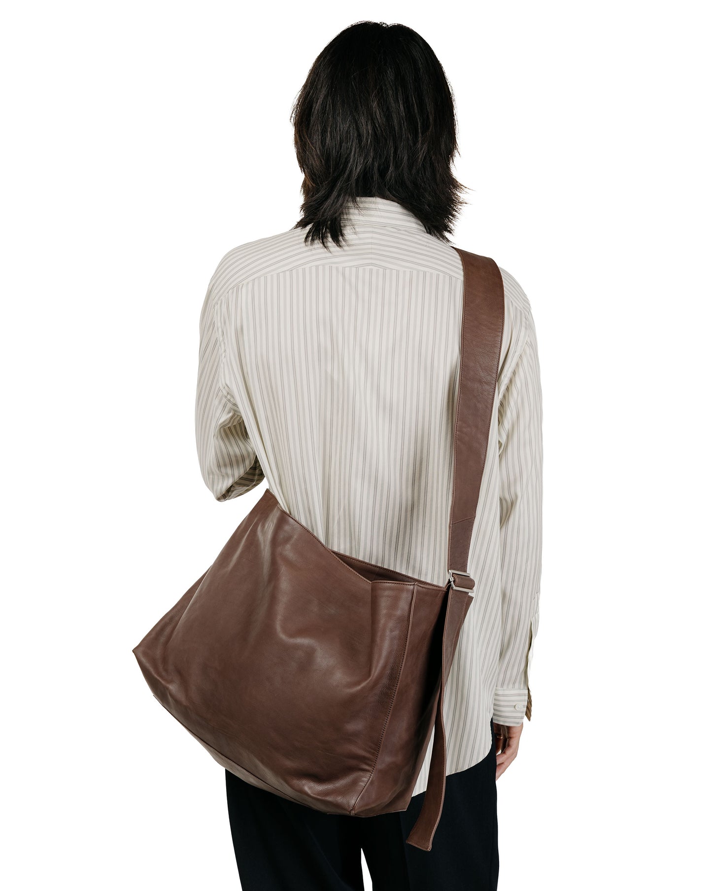 NA'VVY Noah Shoulder Bag Dark Brown
