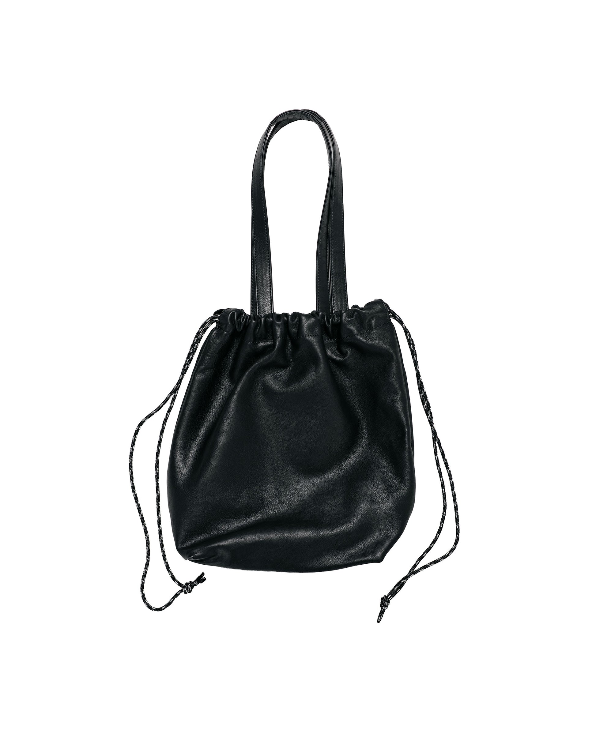 NA'VVY Ten Drawstring Bag Black