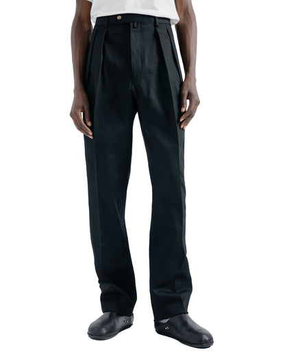 NEAT 11.5oz Natural Slub Denim Standard Black