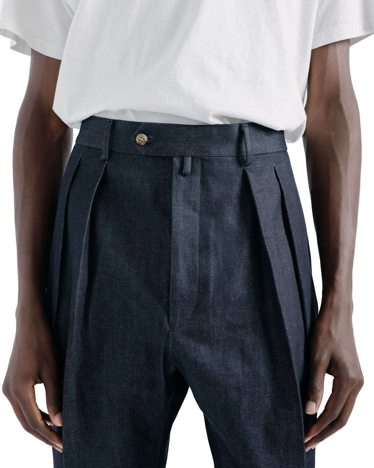 NEAT 11.5oz Natural Slub Denim Standard Indigo