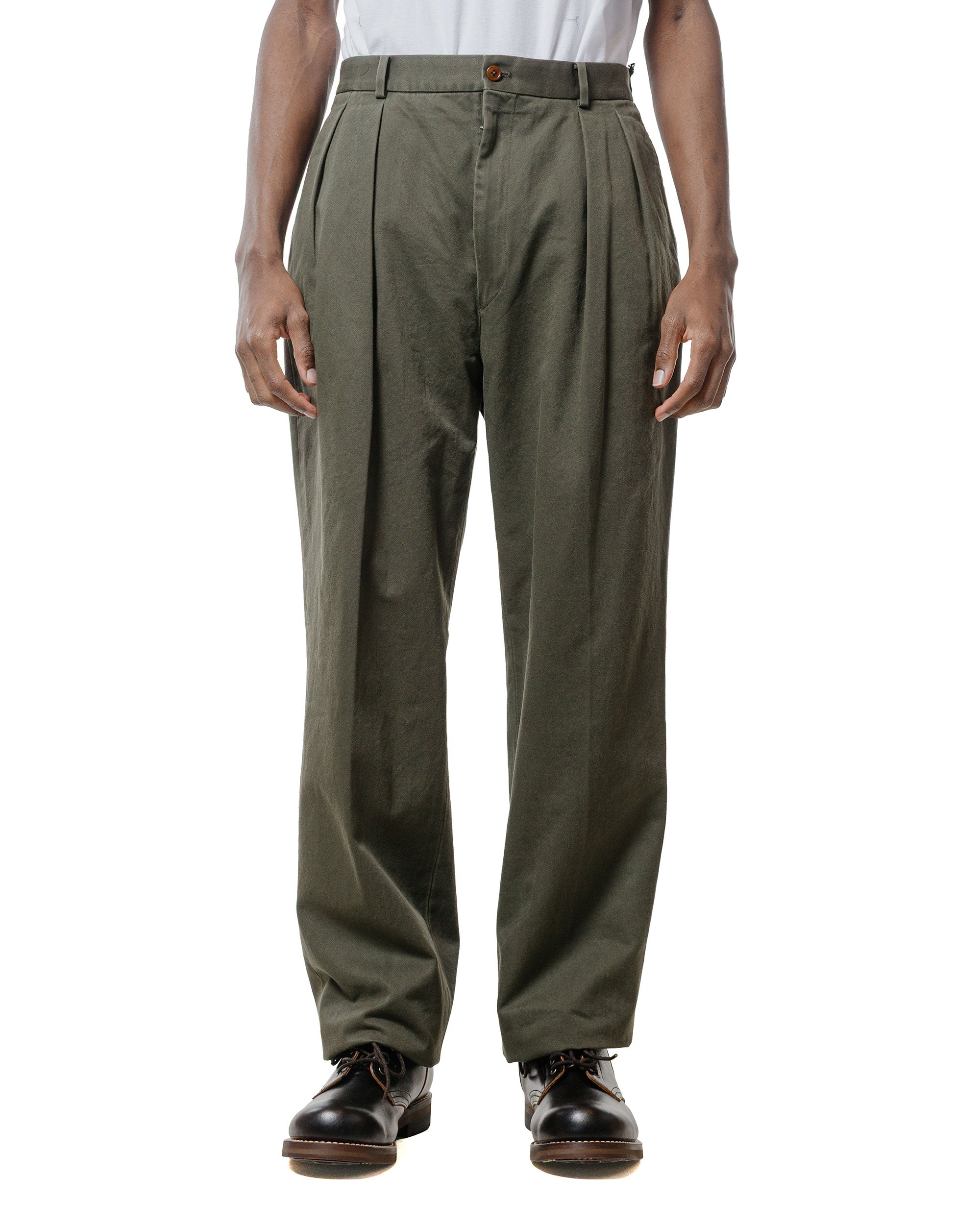 パンツ NEAT NEAT CHINO FADE OLIVE NEATChinoFadeOlive-2.jpg?v=