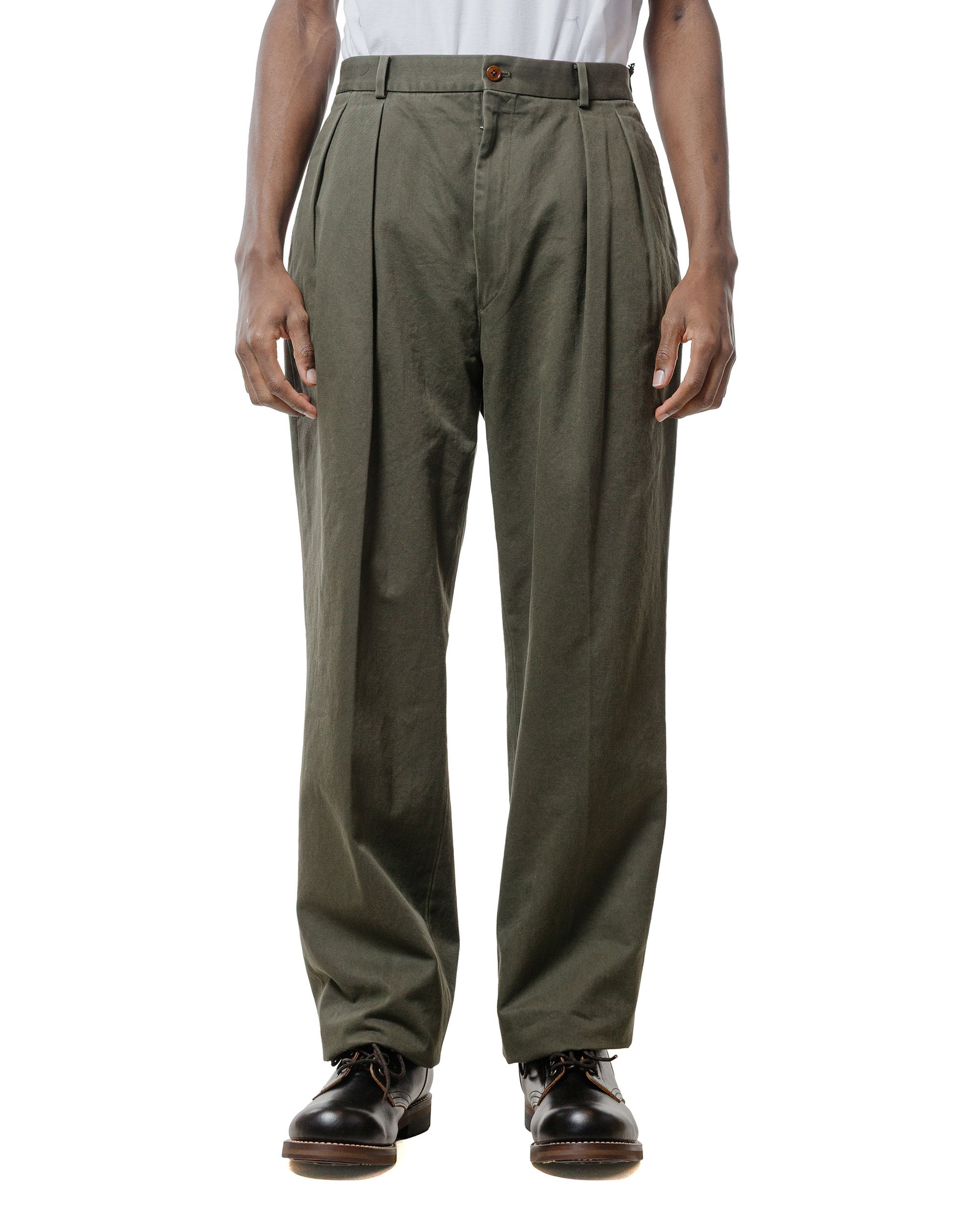 NEAT Chino Fade Olive