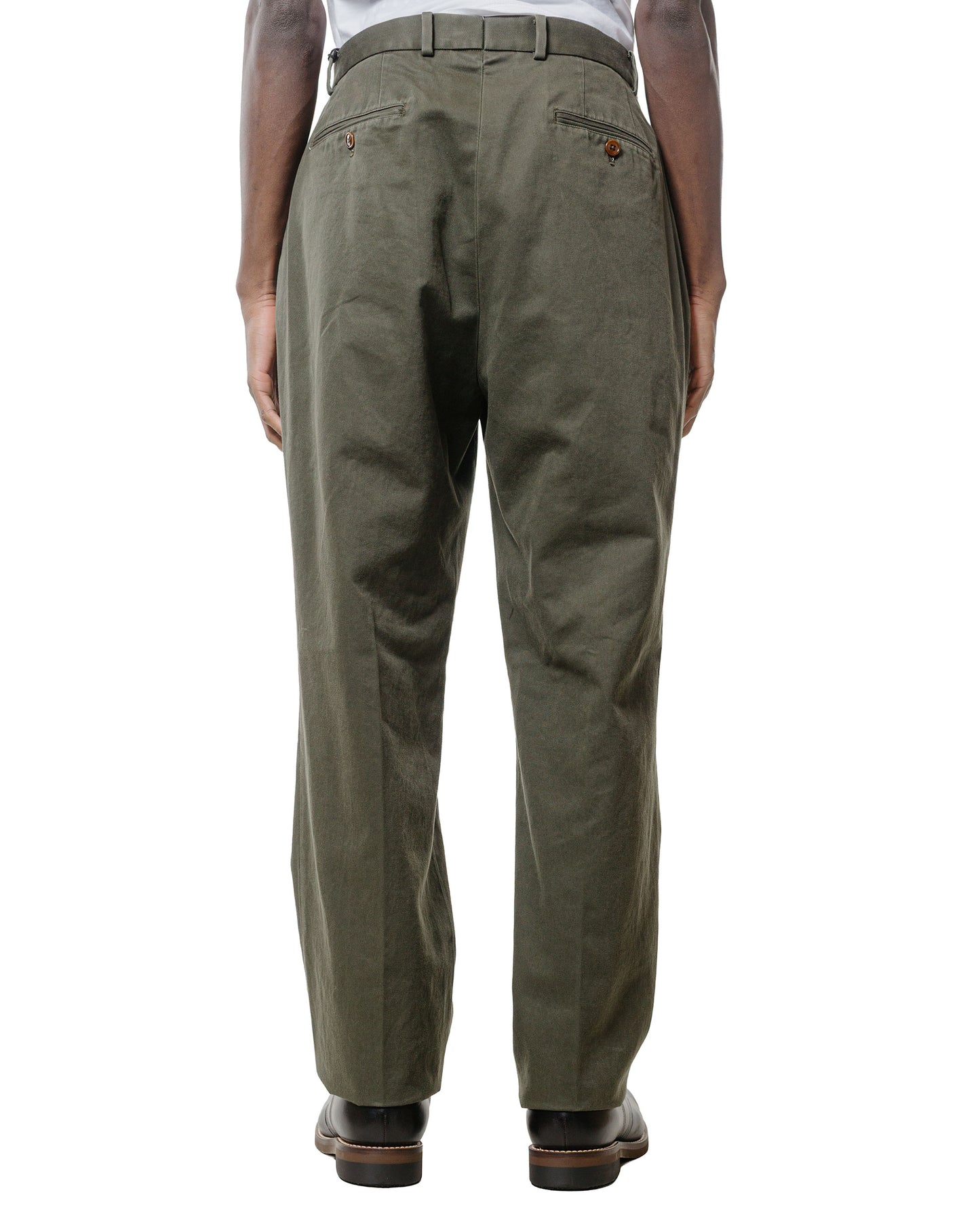 NEAT Chino Fade Olive