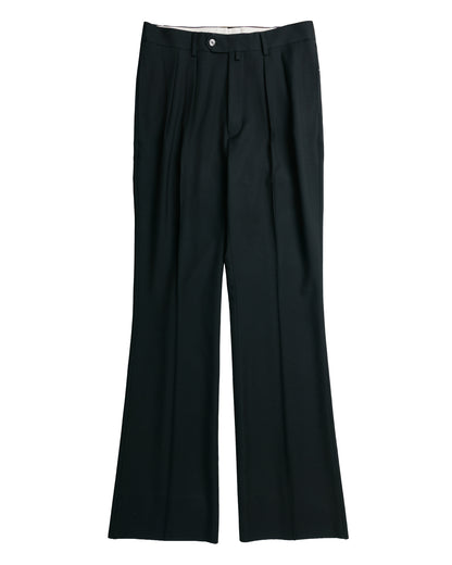 NEAT The Gabardine Flare Black