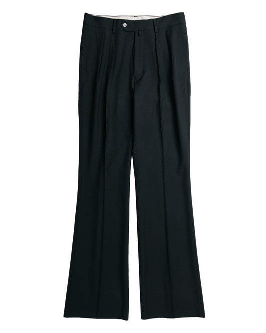 NEAT The Gabardine Flare Black