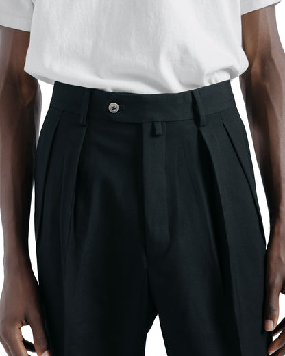 NEAT The Gabardine Flare Black
