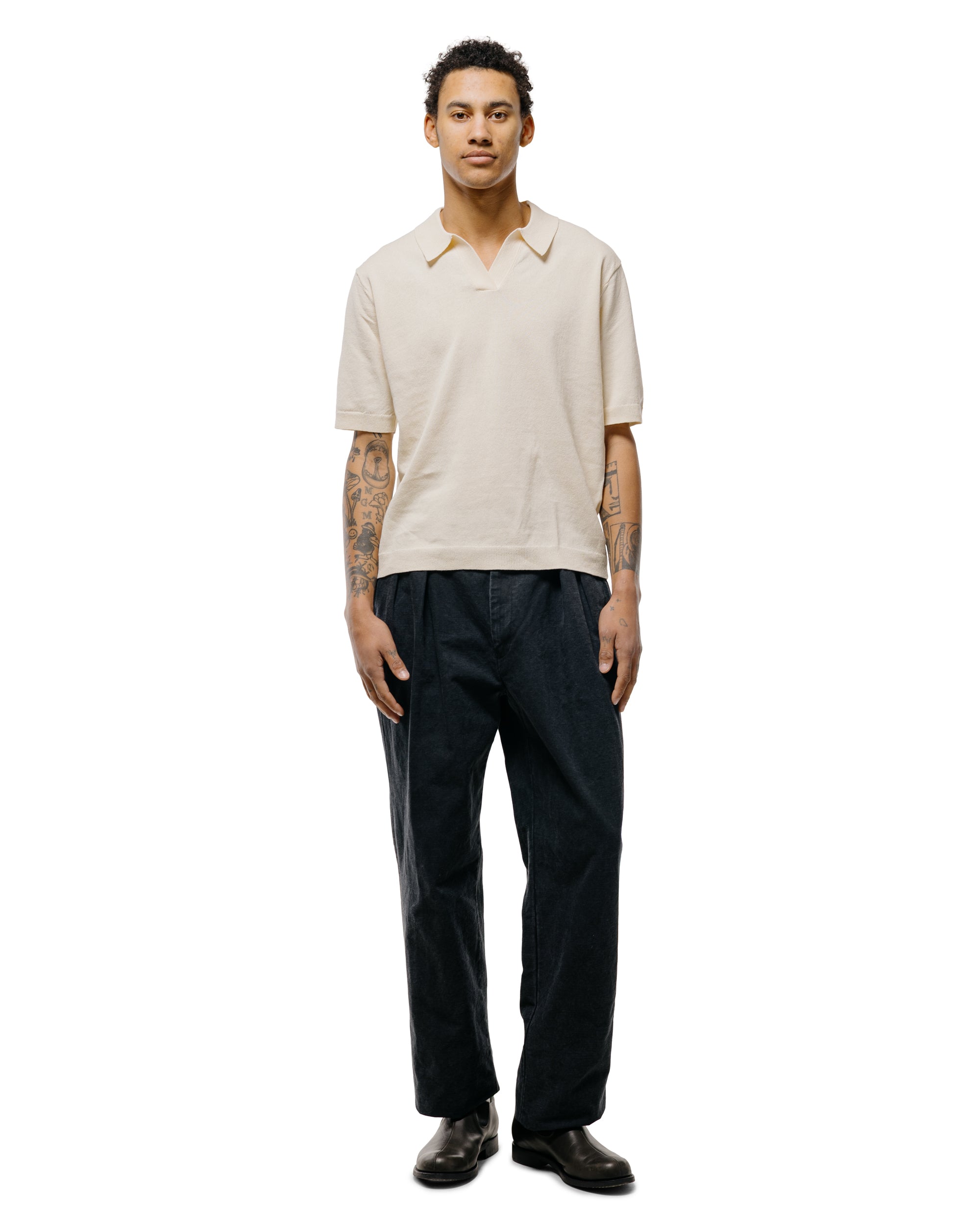 NEAT Vintage Duck Neat Chino Black