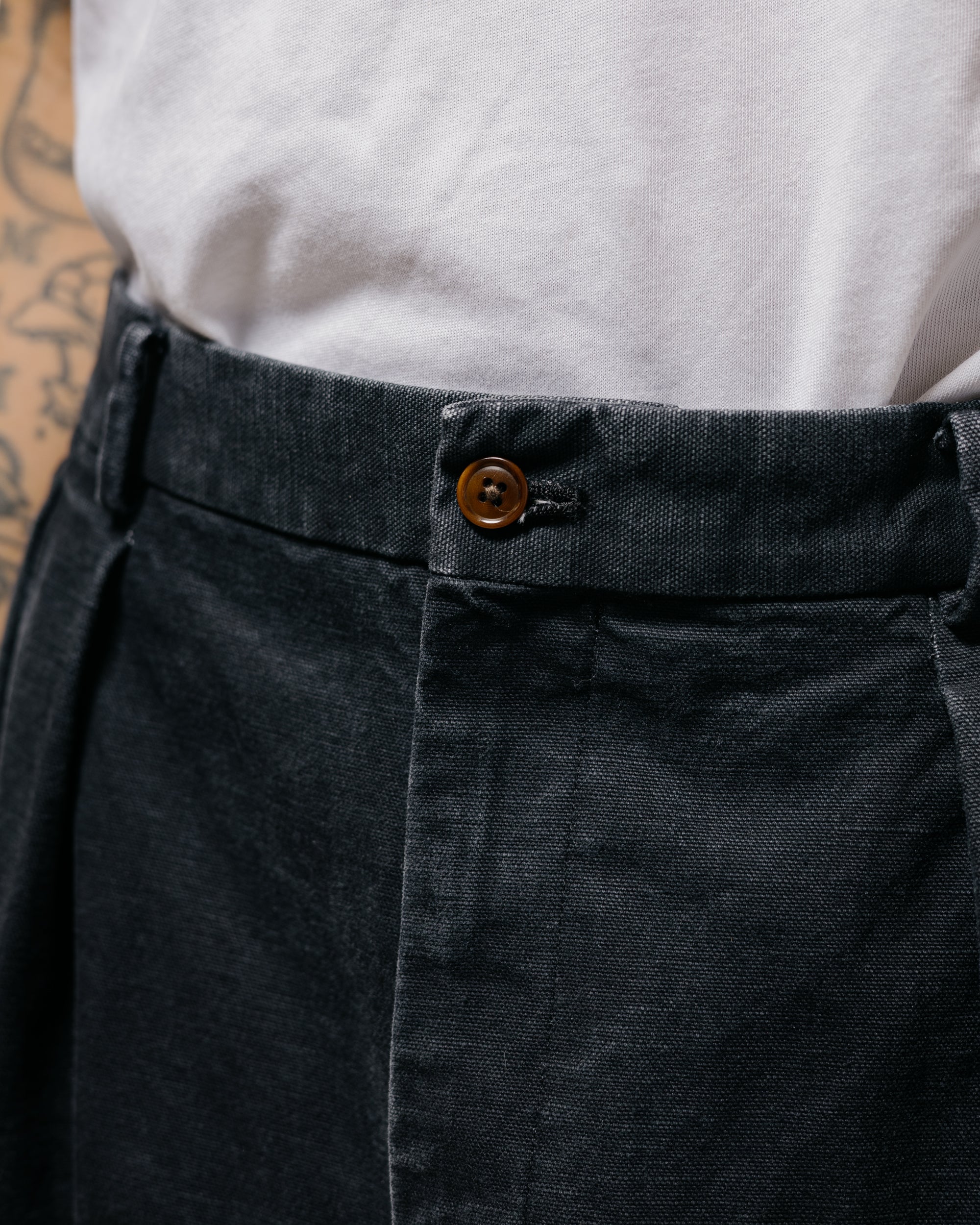 NEAT Vintage Duck Neat Chino Black
