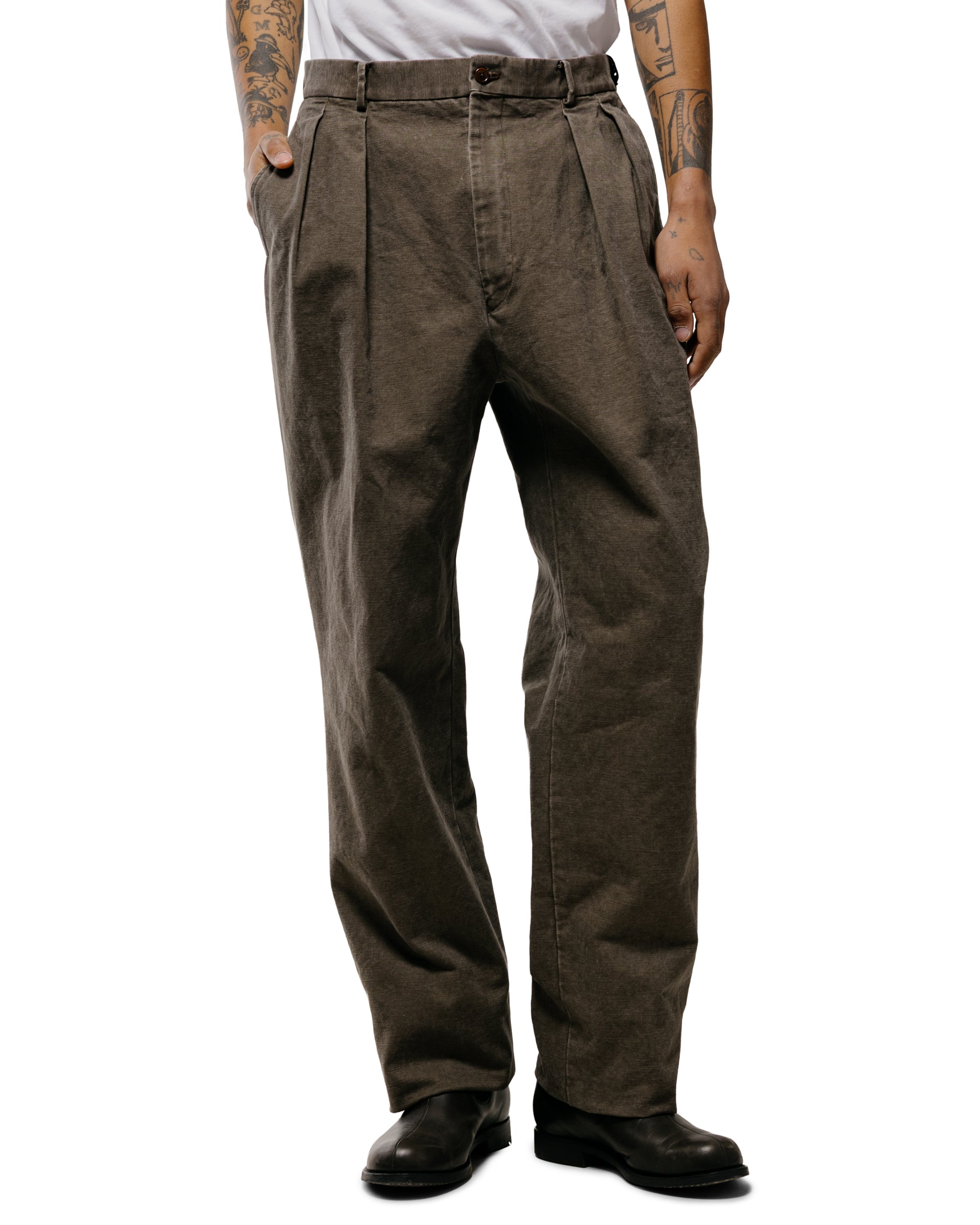 NEAT Vintage Duck Neat Chino Taupe