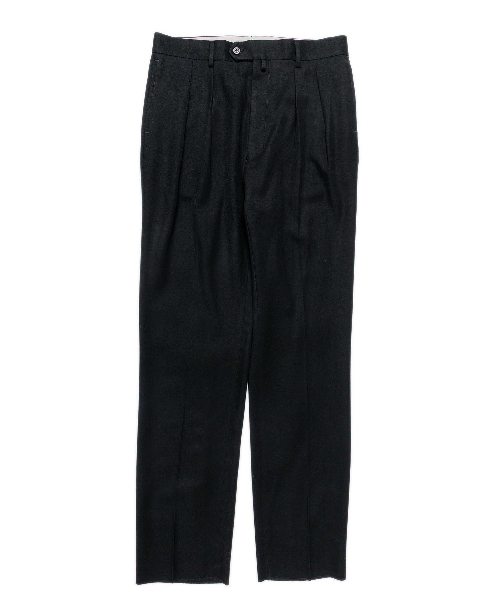 NEAT Wool Tricotine Standard Black