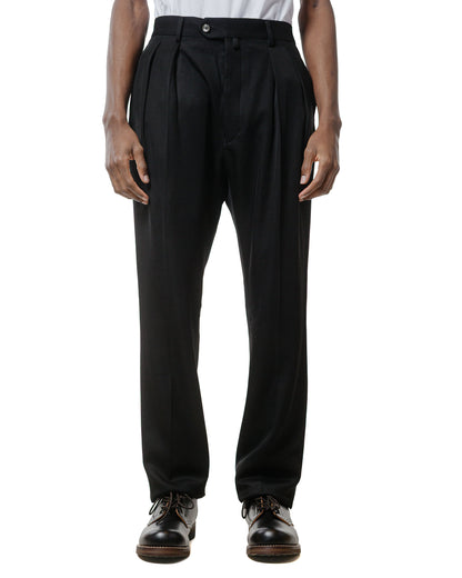 NEAT Wool Tricotine Standard Black