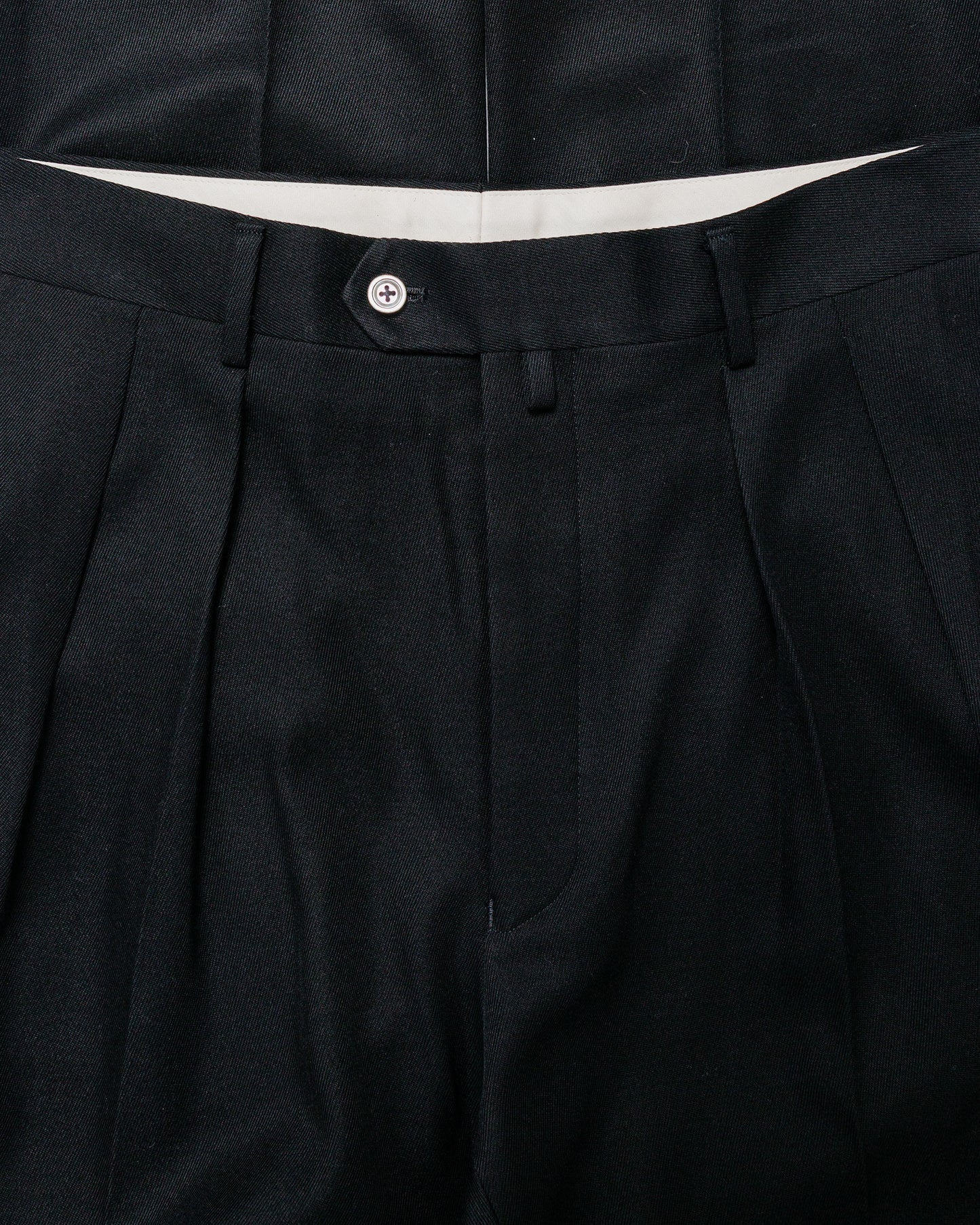 NEAT Wool Tricotine Standard Black