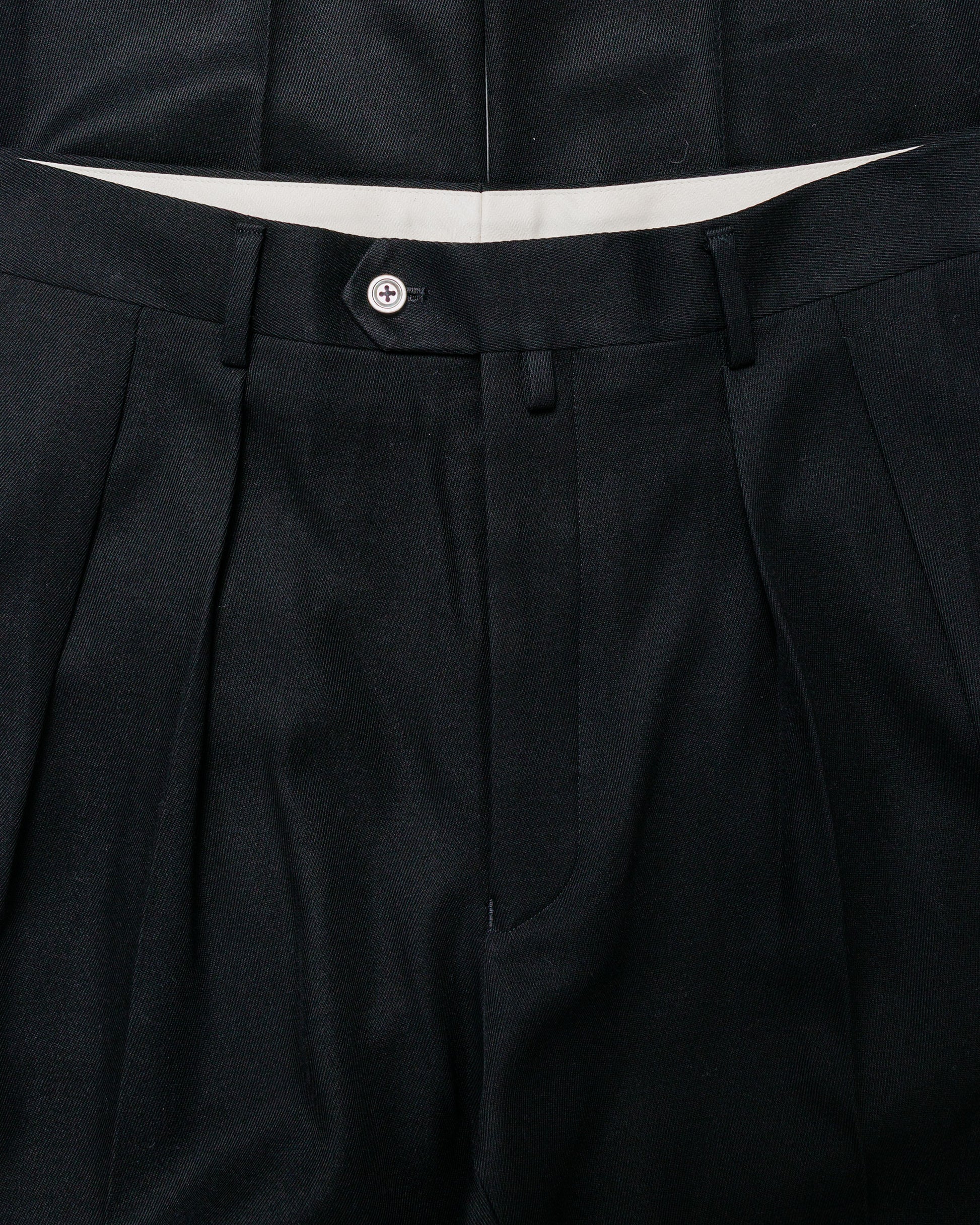 NEAT Wool Tricotine Standard Black