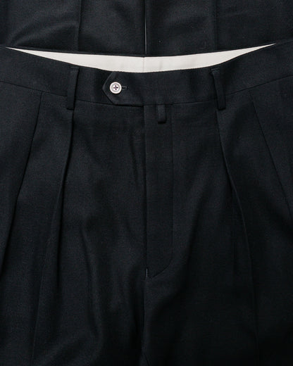 NEAT Wool Tricotine Standard Black