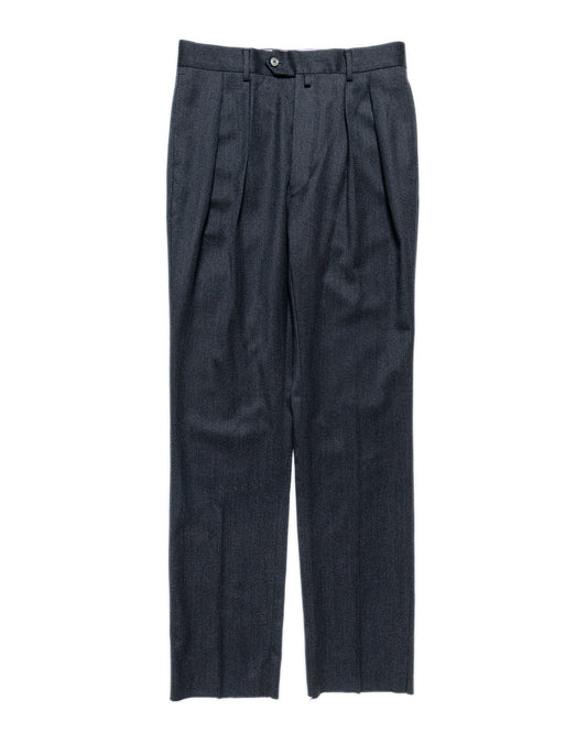 NEAT Wool Tricotine Standard Gray