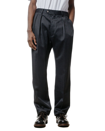 NEAT Wool Tricotine Standard Gray