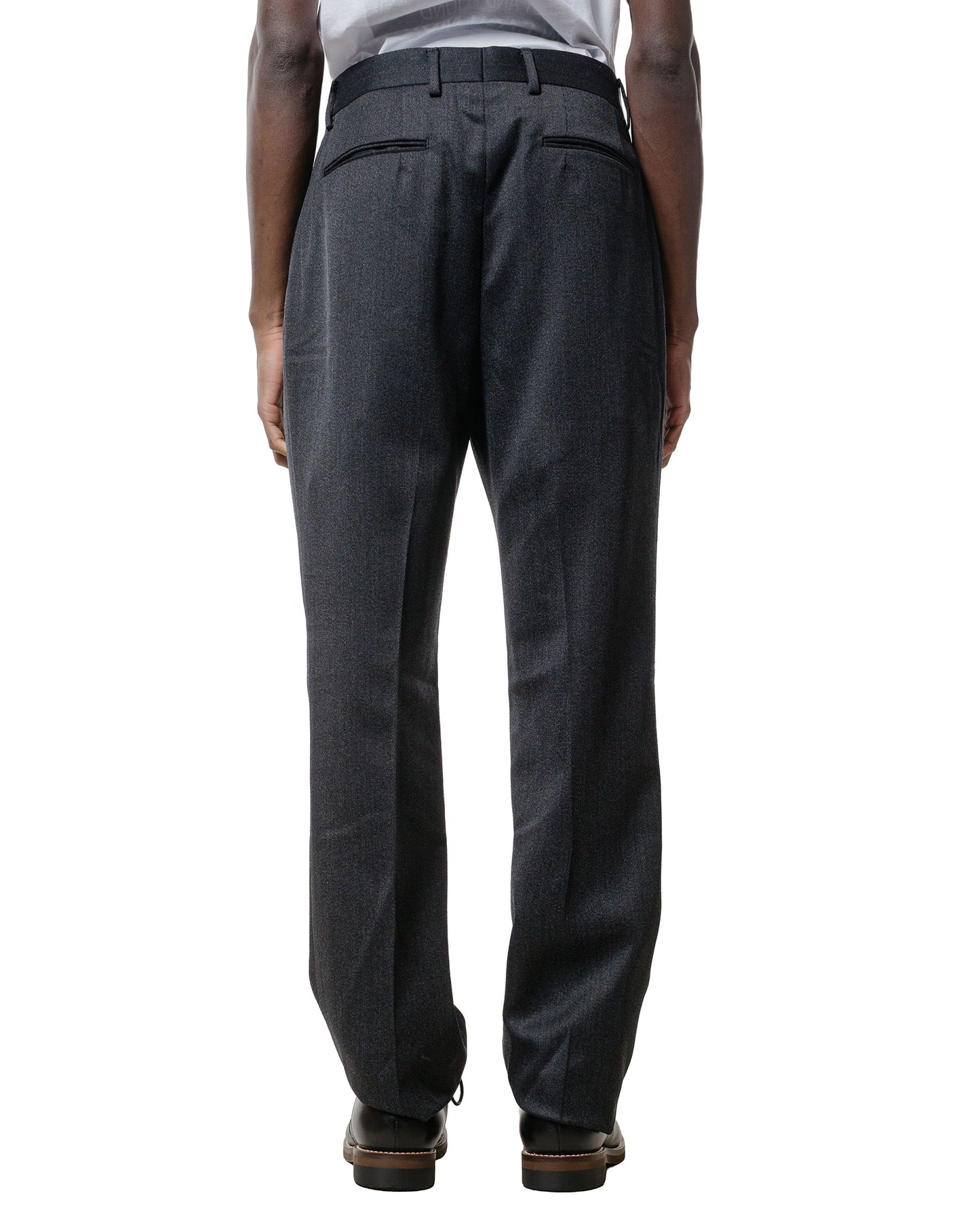 NEAT Wool Tricotine Standard Gray