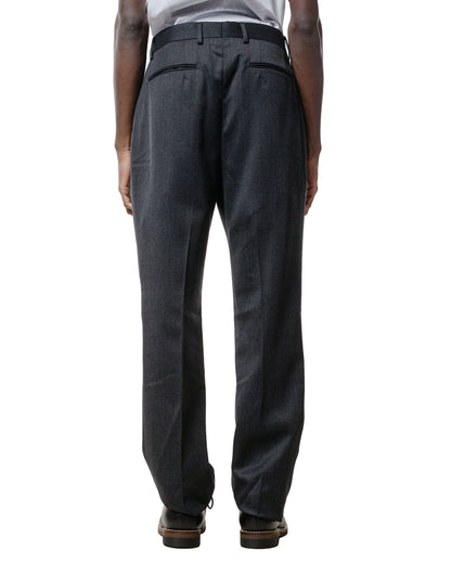 NEAT Wool Tricotine Standard Gray