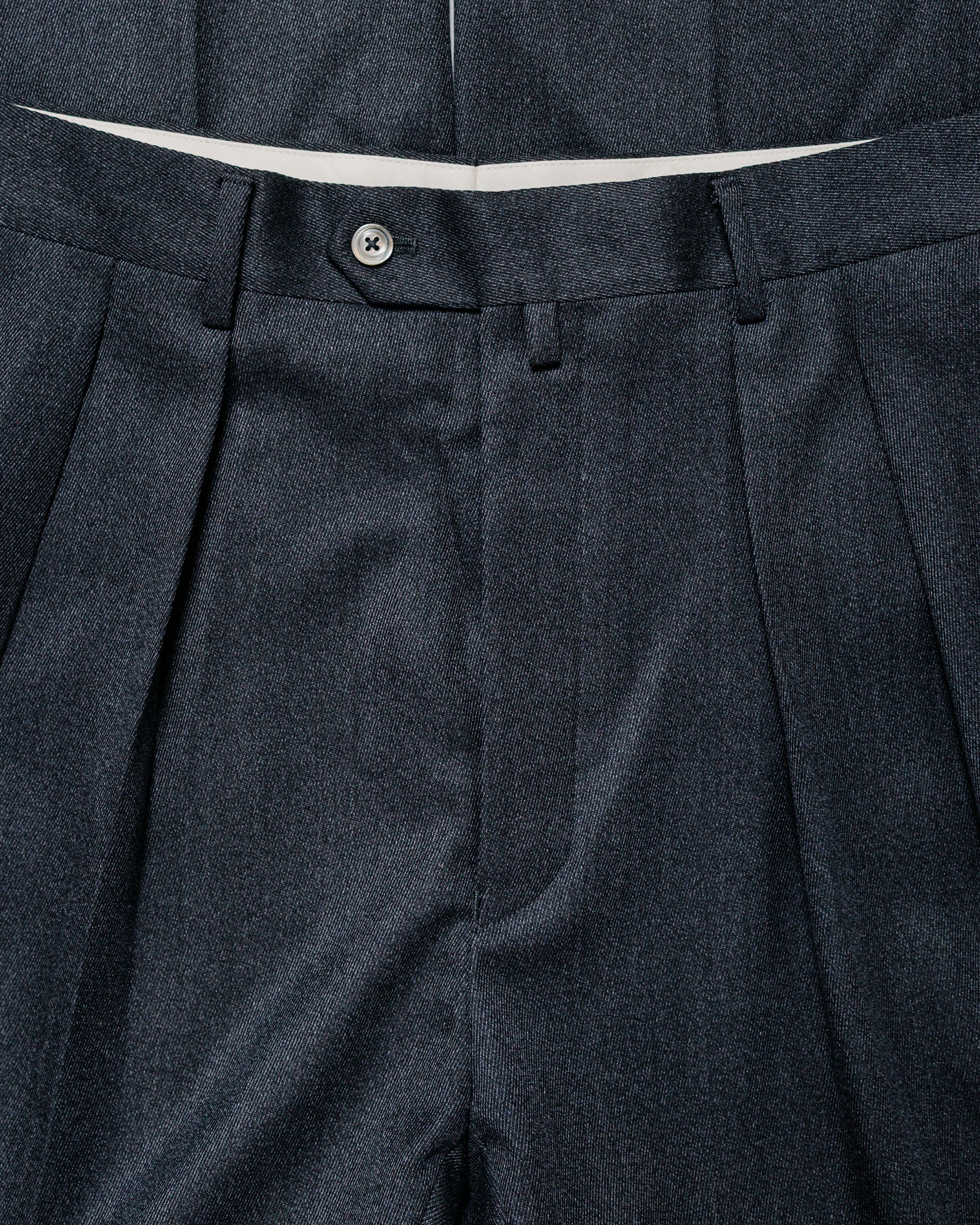 NEAT Wool Tricotine Standard Gray