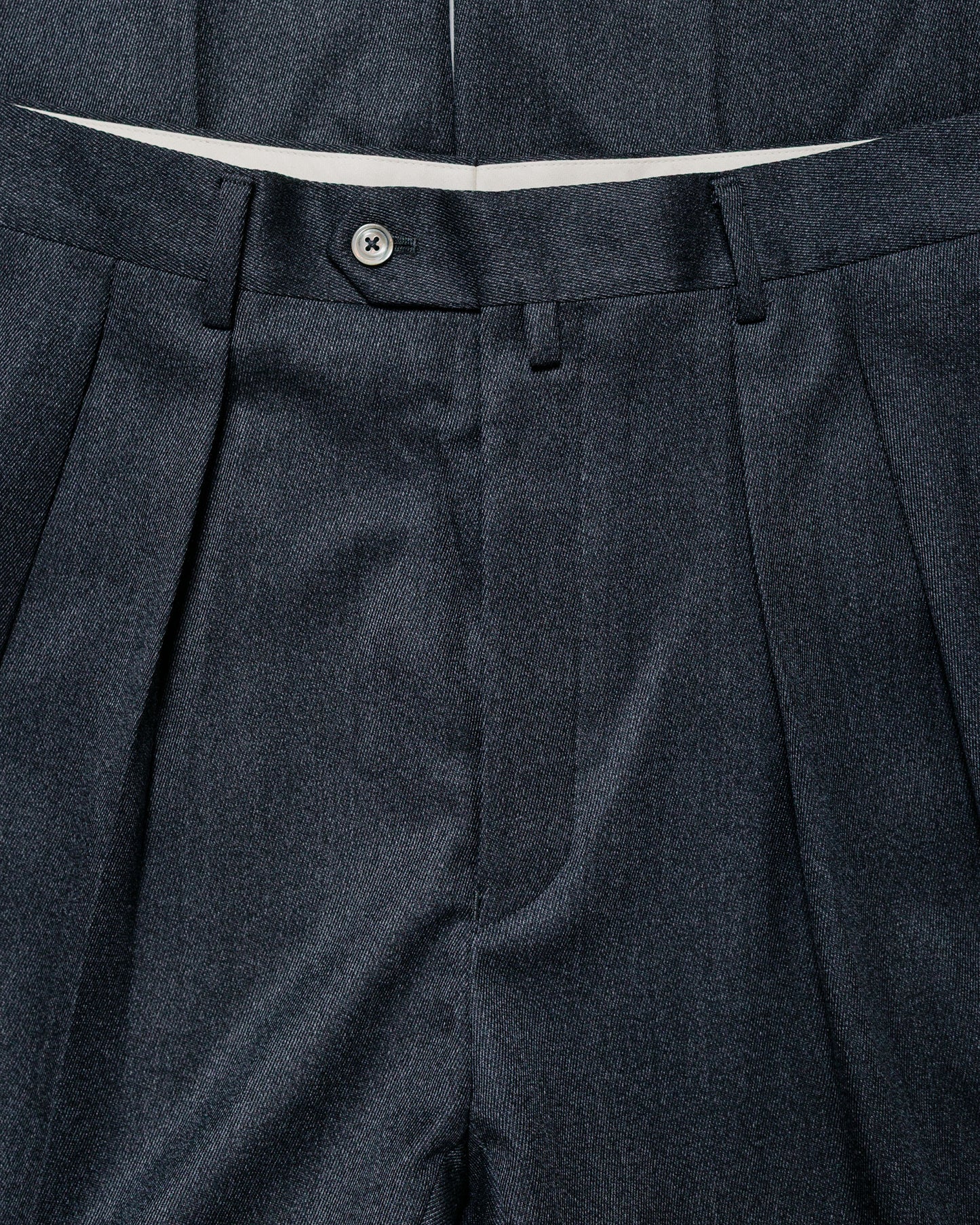 NEAT Wool Tricotine Standard Gray