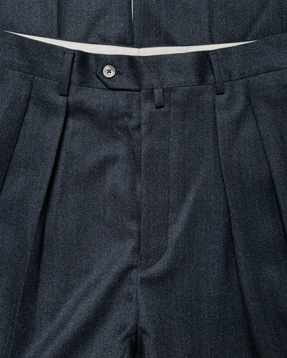 NEAT Wool Tricotine Standard Gray