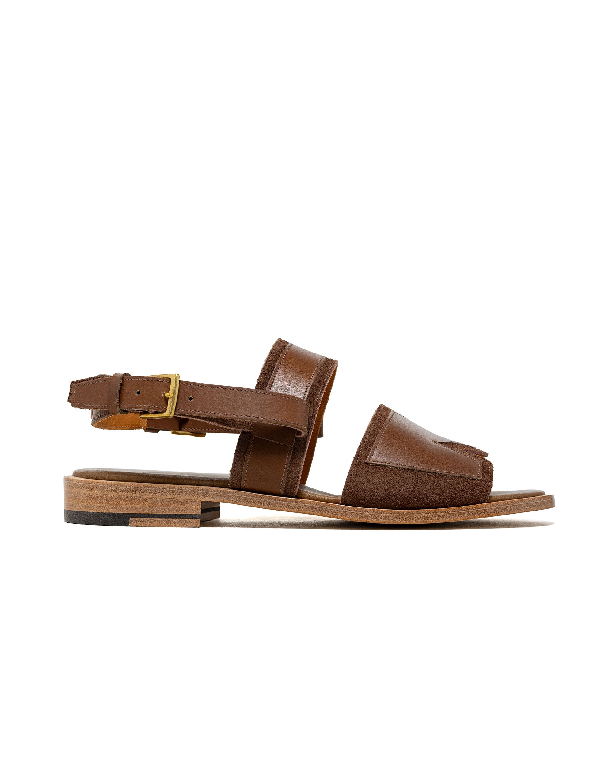 NICENESS BALLARD NN LEATHER SANDALS サイズ7 NICENESSBallardLeatherSandalsB