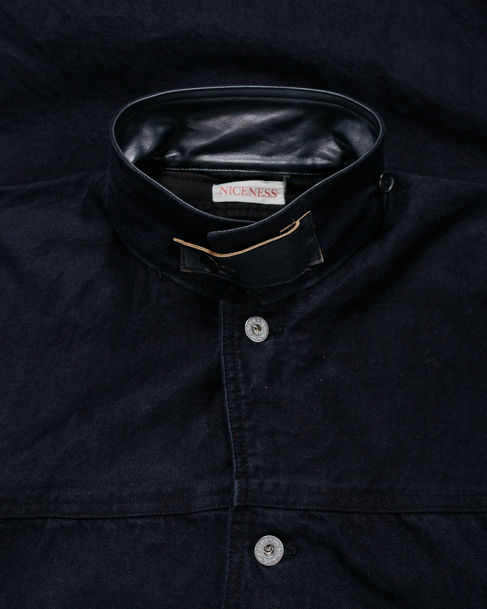 NICENESS D.Vedder Black Indigo