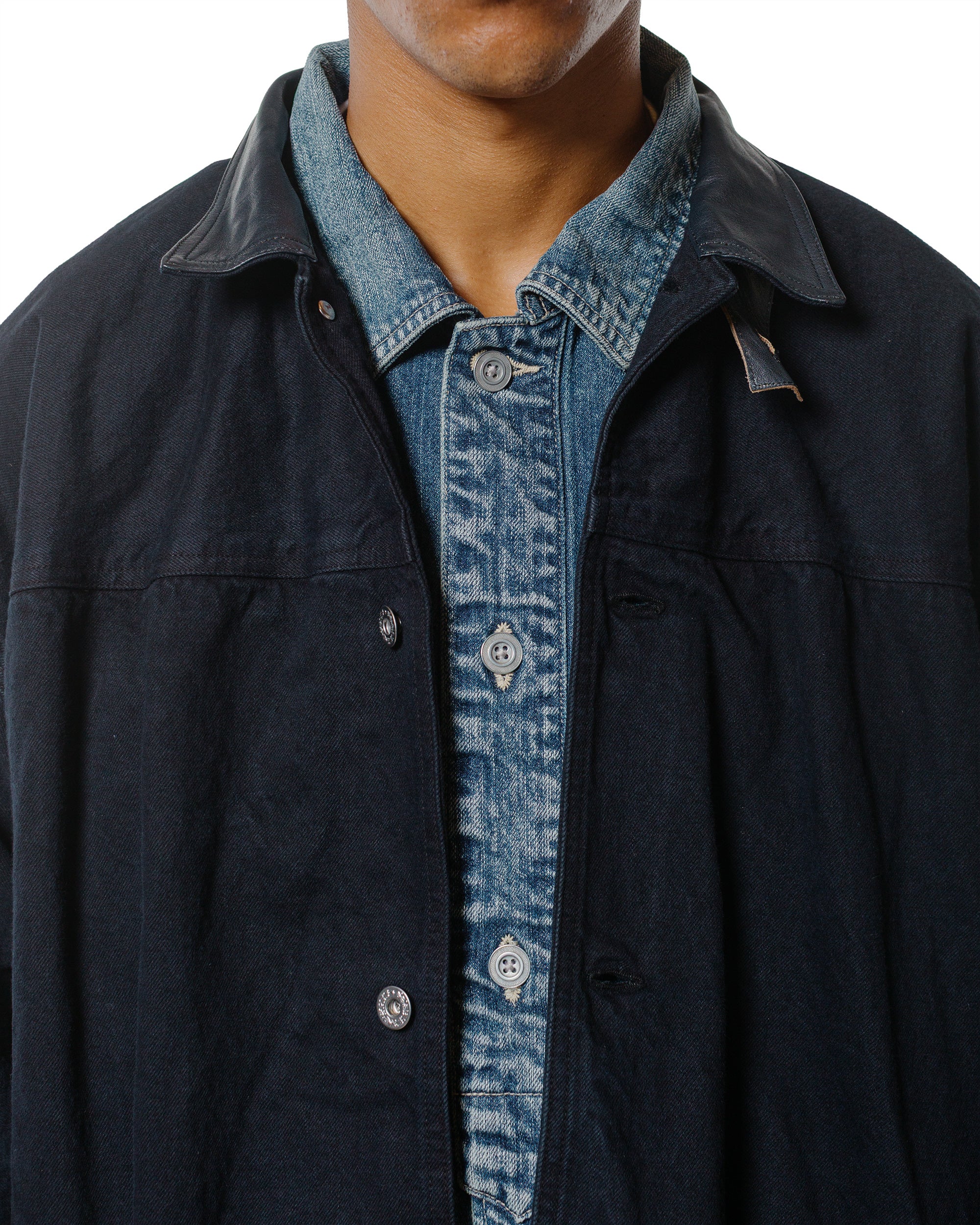 NICENESS D.Vedder Black Indigo