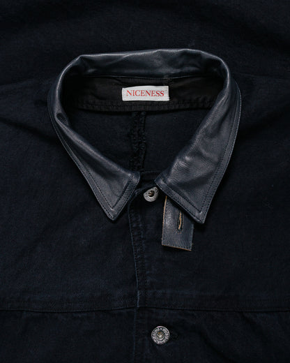 NICENESS D.Vedder Black Indigo