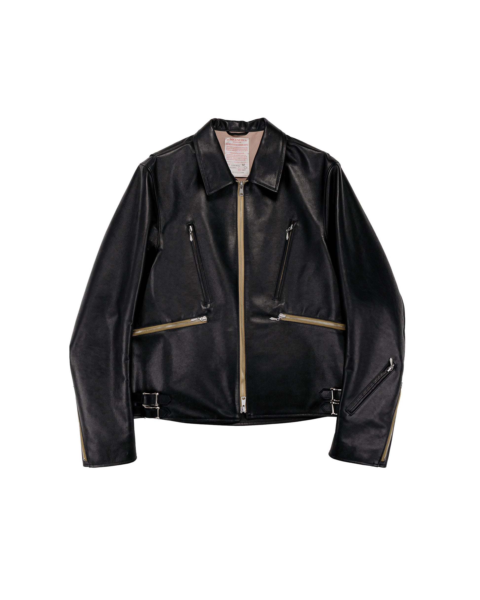NICENESS H.Haywood Horse Riders Jacket Black