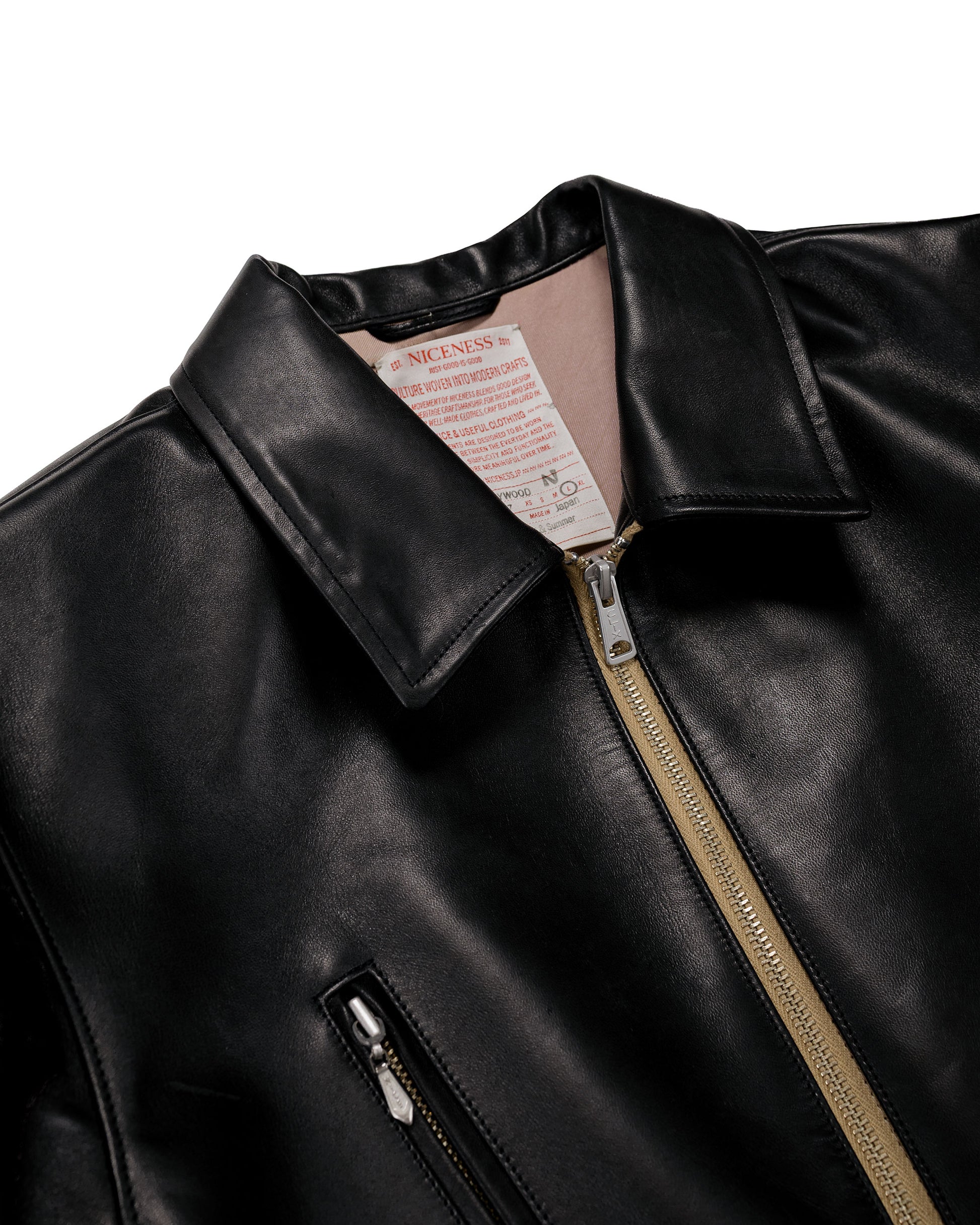 NICENESS H.Haywood Horse Riders Jacket Black