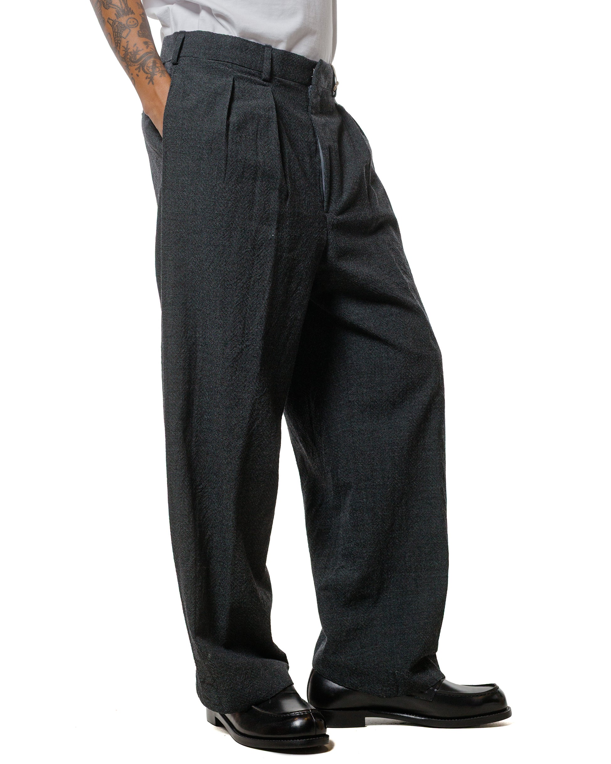 NICENESS H.Schenker Charcoal