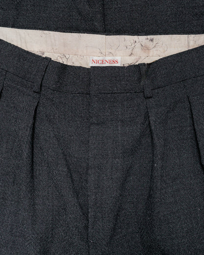 NICENESS H.Schenker Charcoal