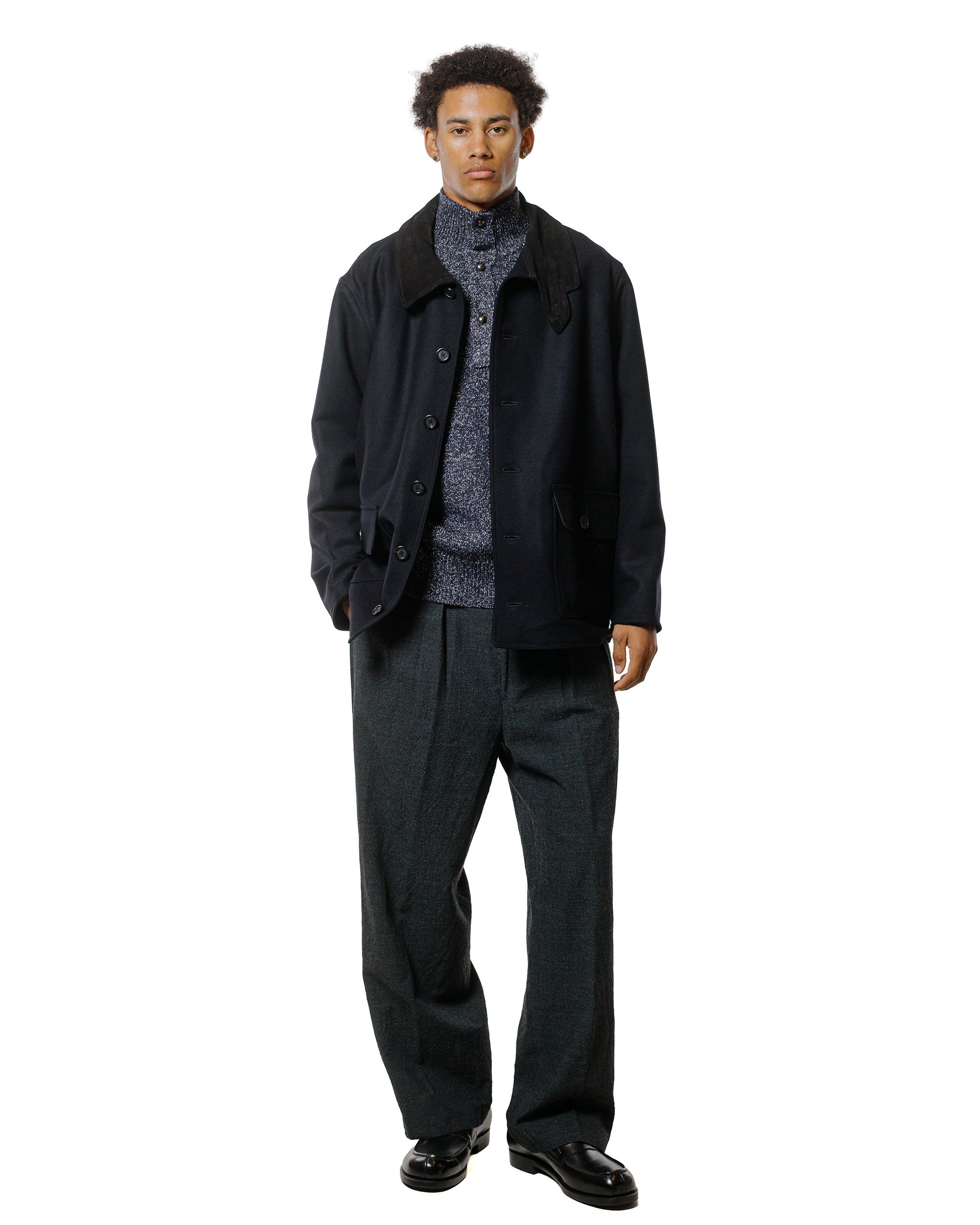 NICENESS SCHENKER NAVY L NICENESS  Charcoal