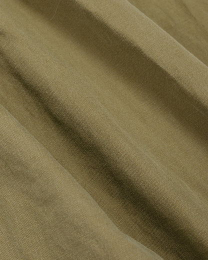 NICENESS H.Sharky Vintage Treat Herringbone Twist Jeans Khaki