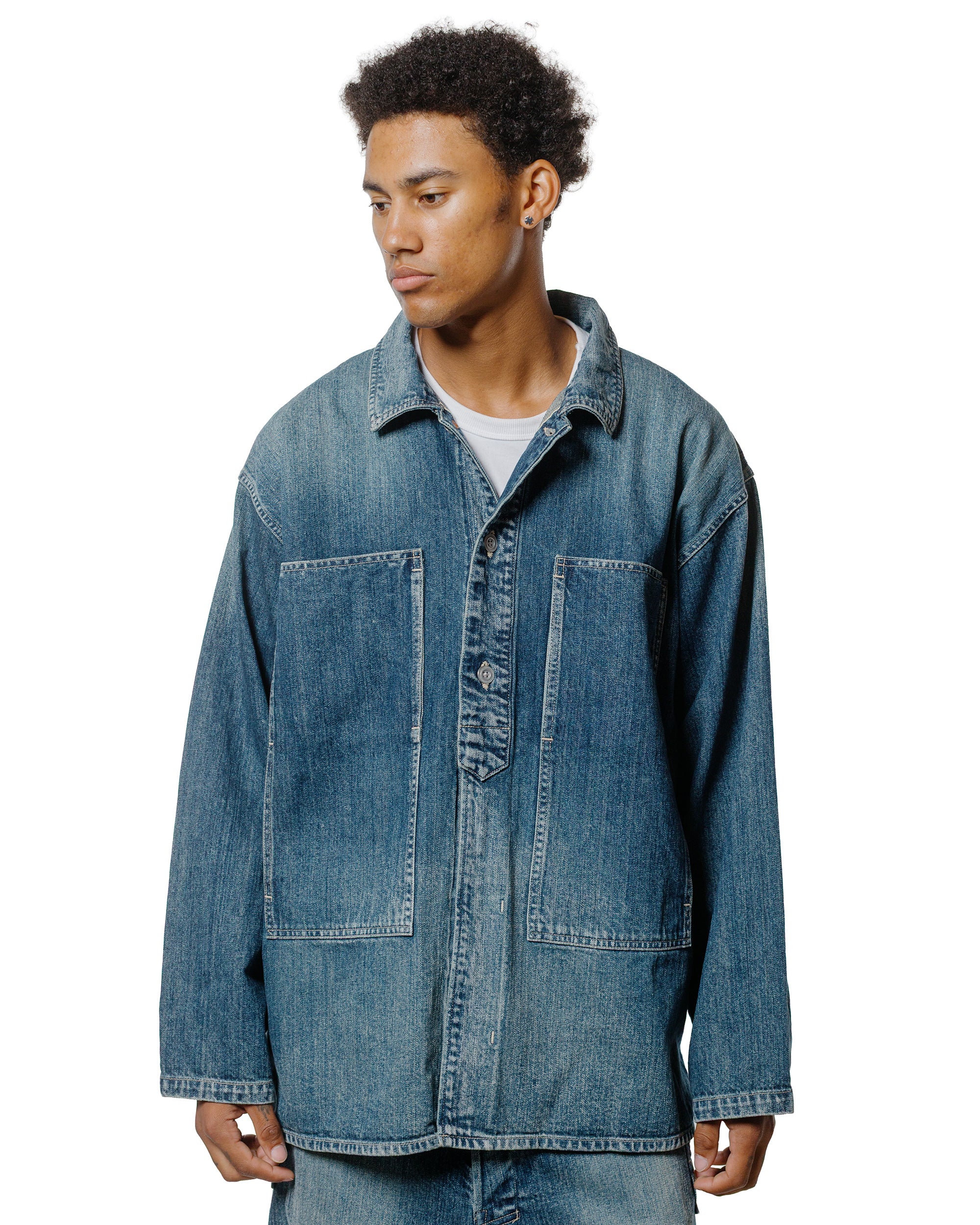 週末限定値下げNICENESS KHAN (INDIGO) I.Coxon(L(MEN) Indigo/インディゴ): NICENESS