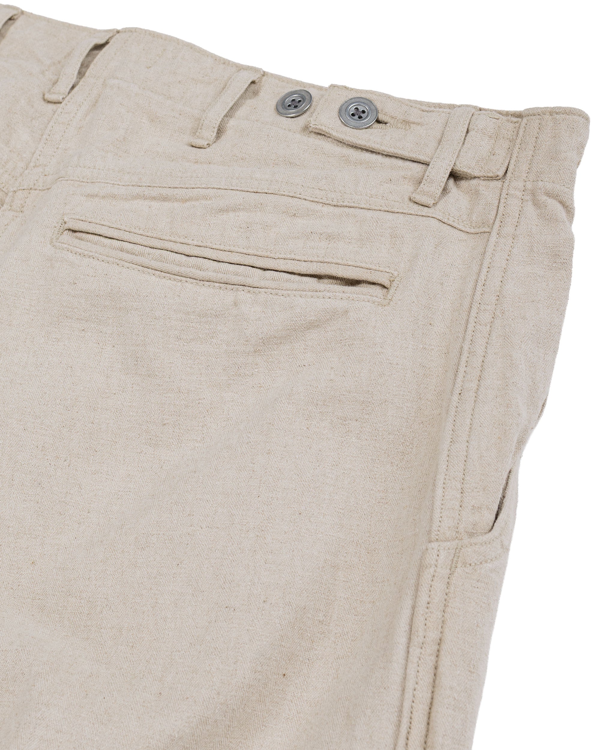 パンツ L.BLISS NATURAL HERRINGBONE UTILITYPANTS NICENESS L.Bliss Natural Herringbone Utility Pants