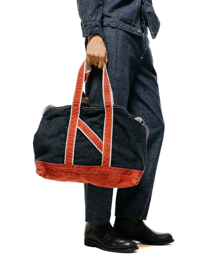 NICENESS L.Lesh Canvas Shoulder Bag Strap Black/Red