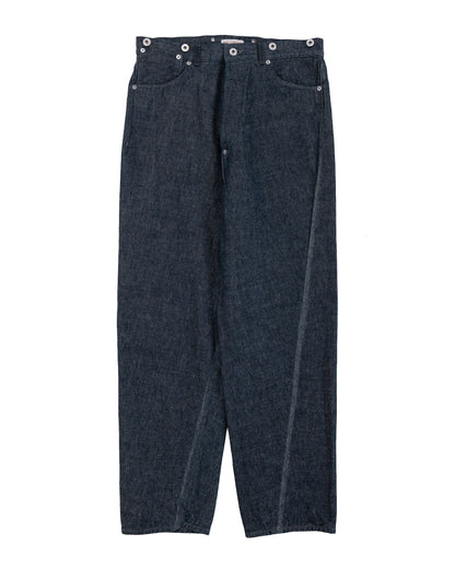 NICENESS Sharky Raw Denim Twist Jeans Indigo