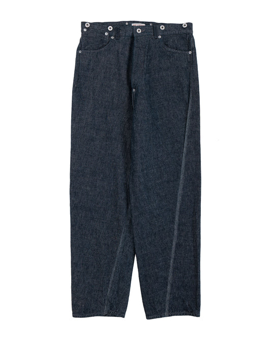 NICENESS Sharky Raw Denim Twist Jeans Indigo